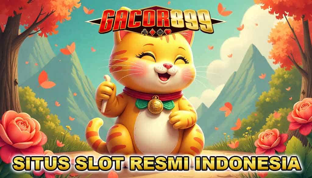 GACOR899: Situs Slot Resmi Indonesia dengan Link Slot Demo Gacor Hari Ini