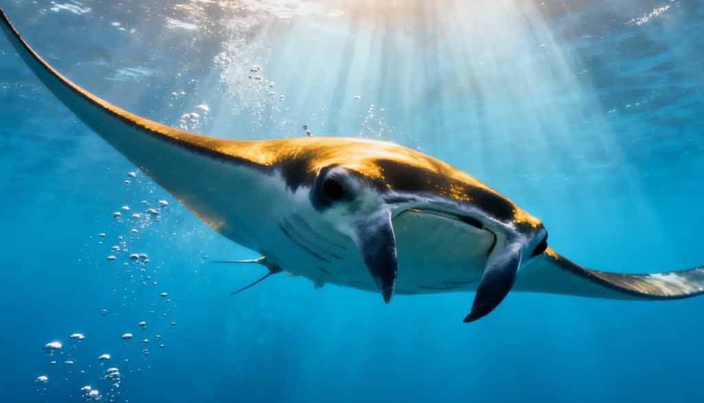 Ikan Laut Langka di Indonesia: Pari Manta