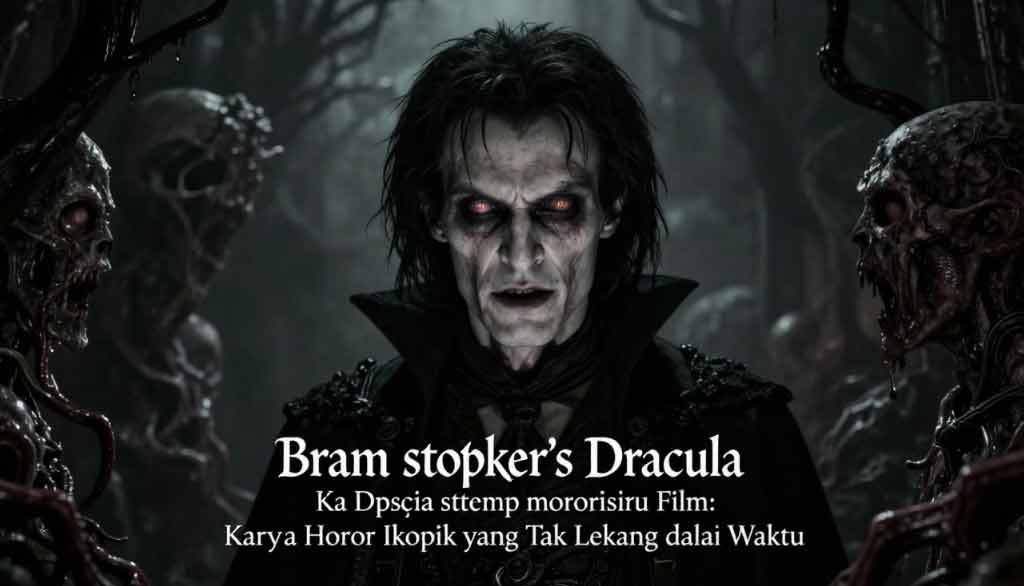 Bram Stoker's Dracula Film: Karya Horor Ikonik yang Tak Lekang oleh Waktu